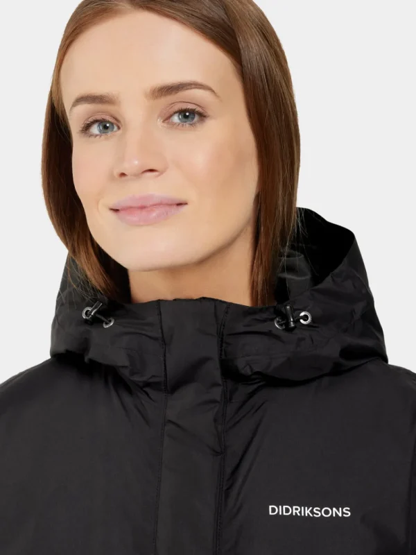 Sale Didriksons Fara Parka Black