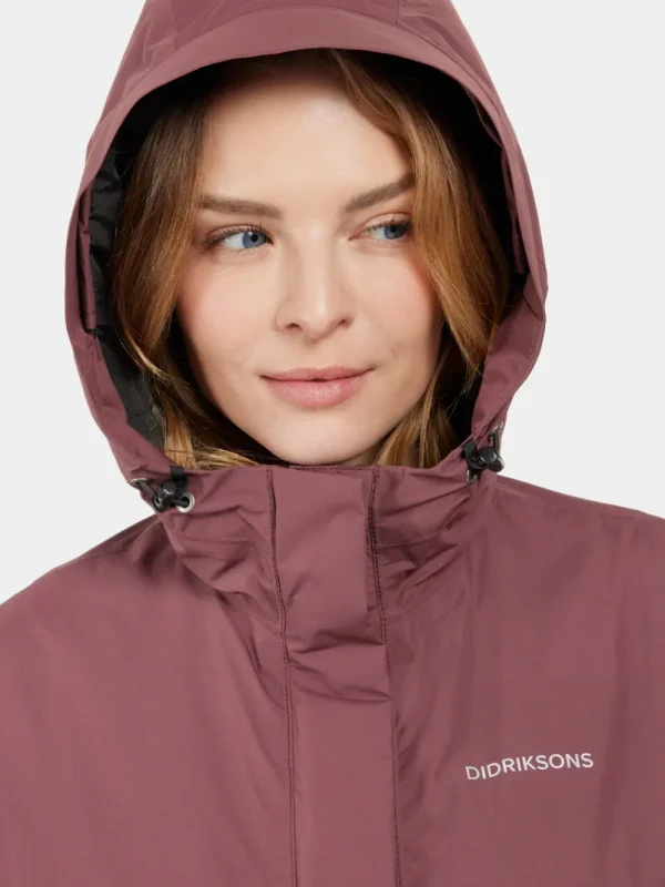 Outlet Didriksons Fara Parka Old rust