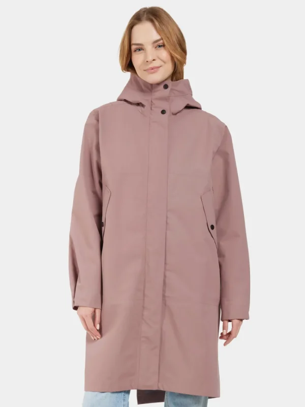 Sale Didriksons Feena Parka Faded Wine