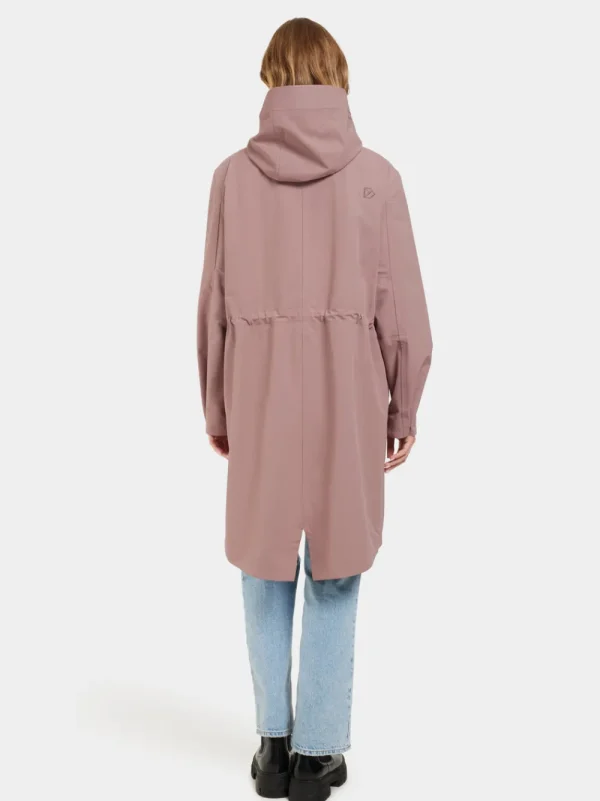 Sale Didriksons Feena Parka Faded Wine