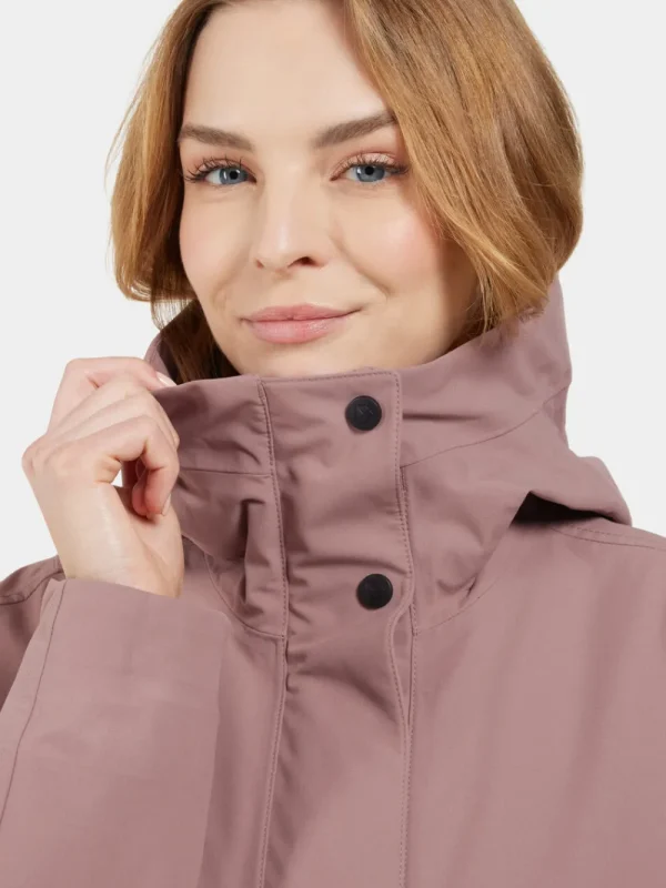 Sale Didriksons Feena Parka Faded Wine