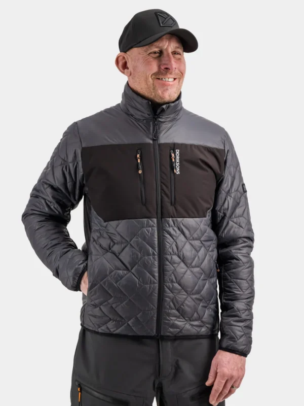 Hot Didriksons Fegen Men's Jacket Coal black