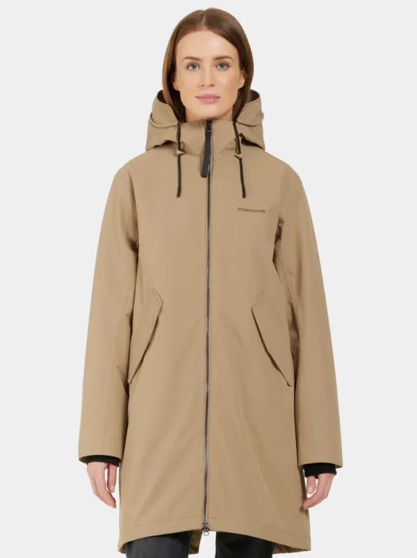 Sale Didriksons Fia Parka Wood