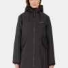 Shop Didriksons Fia Parka Black