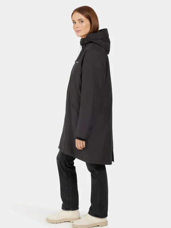 Shop Didriksons Fia Parka Black