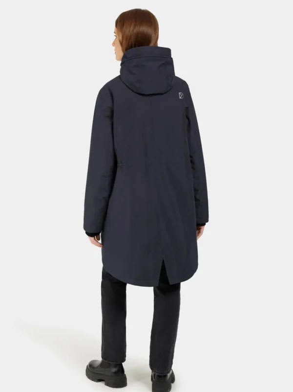 Outlet Didriksons Fia Parka Dark Night Blue