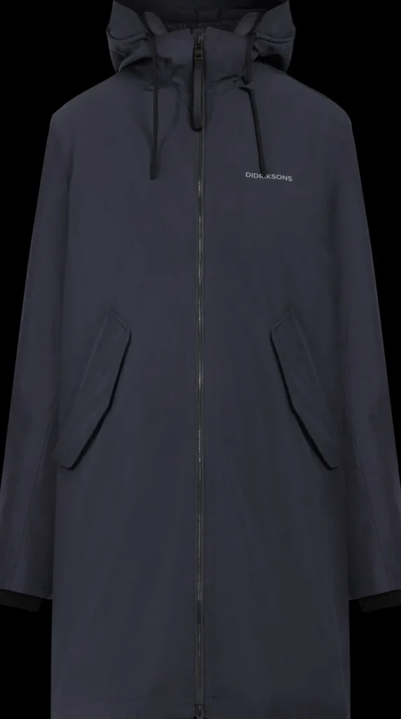 Outlet Didriksons Fia Parka Dark Night Blue