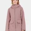 Discount Didriksons Folka Parka Faded Wine