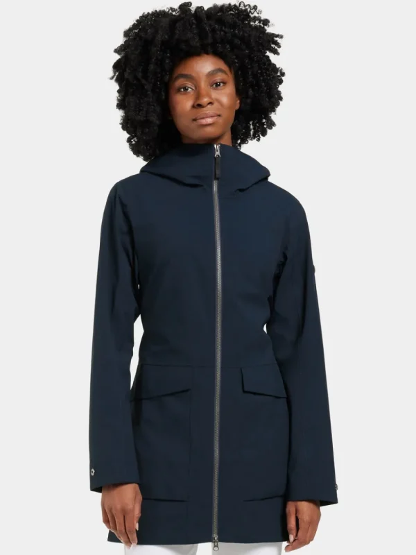 Outlet Didriksons Folka Parka Dark Night Blue