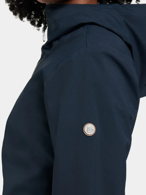 Outlet Didriksons Folka Parka Dark Night Blue