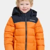 Store Didriksons Fox Kids' Jacket Orange Jam