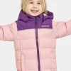 Store Didriksons Fox Kids' Jacket Dusty pink