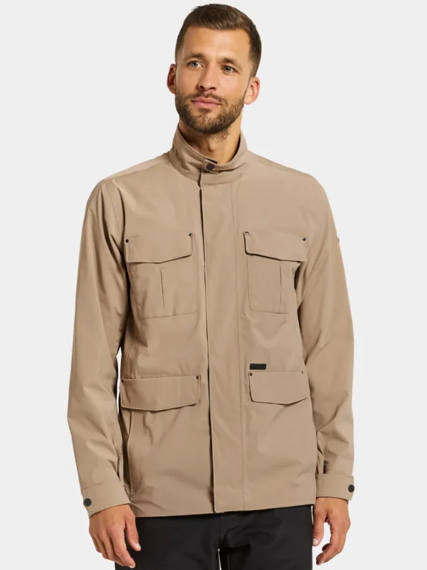 Best Sale Didriksons Frank Jacket Beige