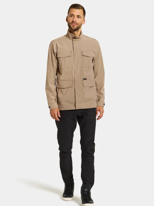 Best Sale Didriksons Frank Jacket Beige