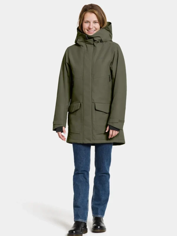 Best Didriksons Frida Parka Deep Green