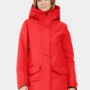 Shop Didriksons Frida Parka Pomme Red