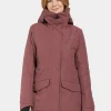 Discount Didriksons Frida Parka Old rust