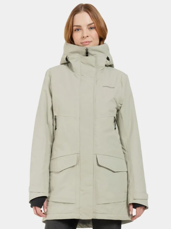 Sale Didriksons Frida Parka Wilted leaf