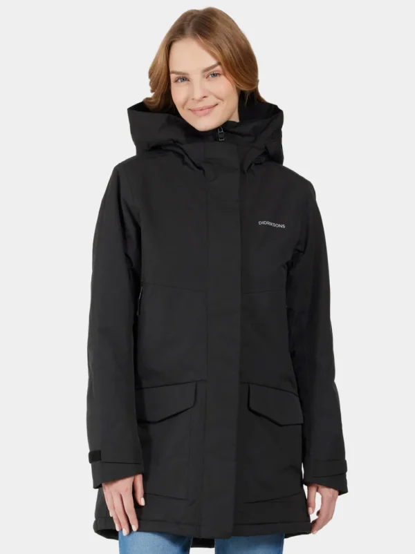 Sale Didriksons Frida Parka Black