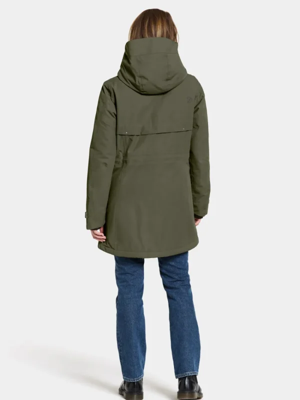 Best Didriksons Frida Parka Deep Green