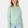 Clearance Didriksons Fyn Sweater Pale Mint