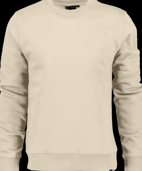 Best Didriksons Fyn Sweater Light Beige