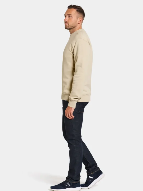 Best Didriksons Fyn Sweater Light Beige