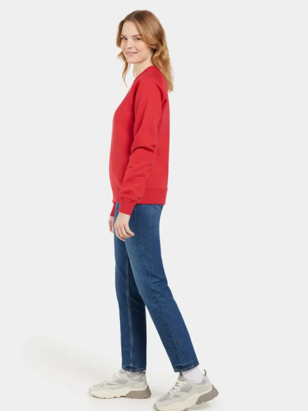 Store Didriksons Fyn Sweater Pomme Red