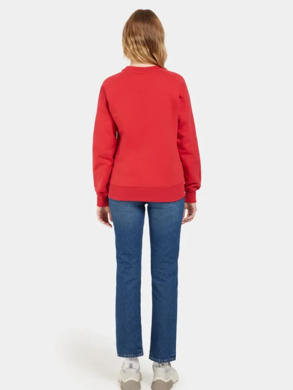 Store Didriksons Fyn Sweater Pomme Red