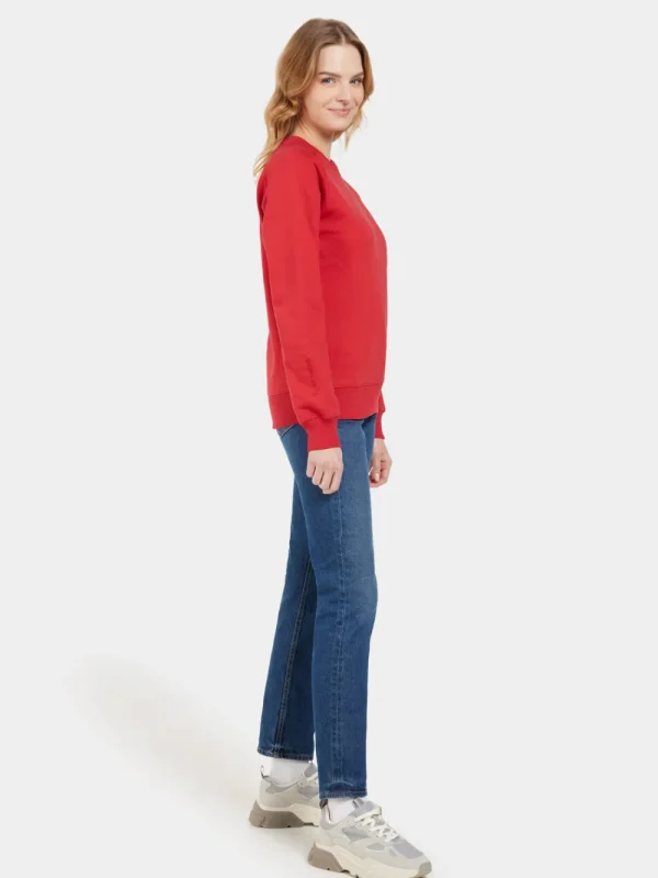 Store Didriksons Fyn Sweater Pomme Red