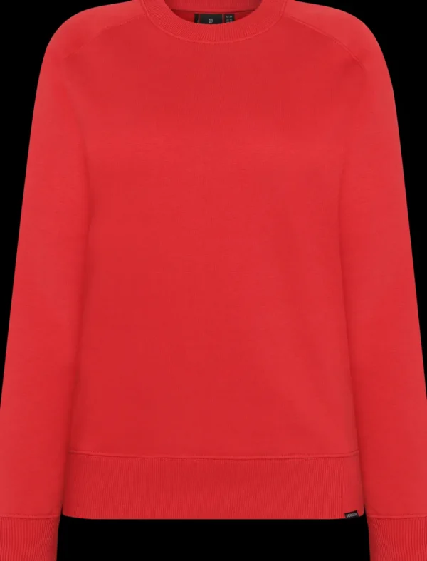 Store Didriksons Fyn Sweater Pomme Red
