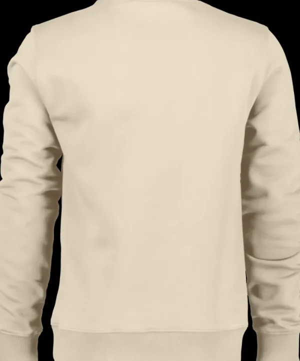 Best Didriksons Fyn Sweater Light Beige