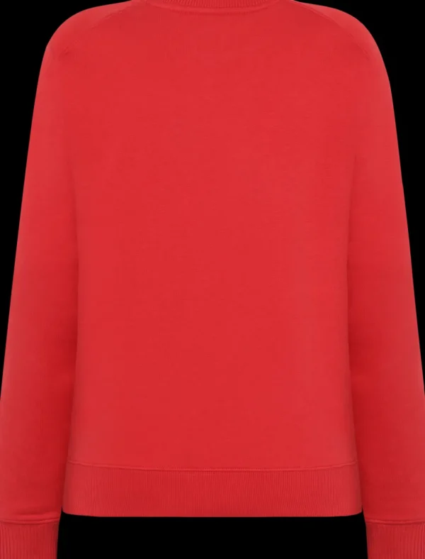 Store Didriksons Fyn Sweater Pomme Red