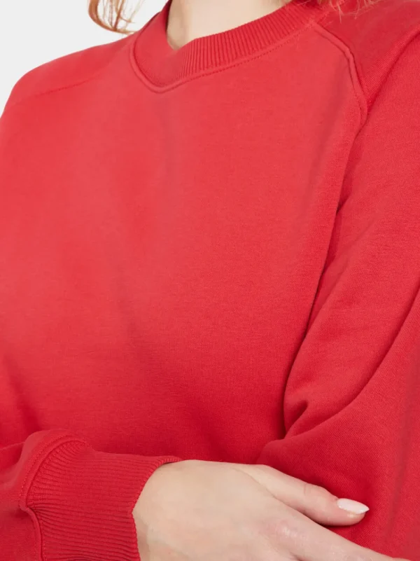 Store Didriksons Fyn Sweater Pomme Red