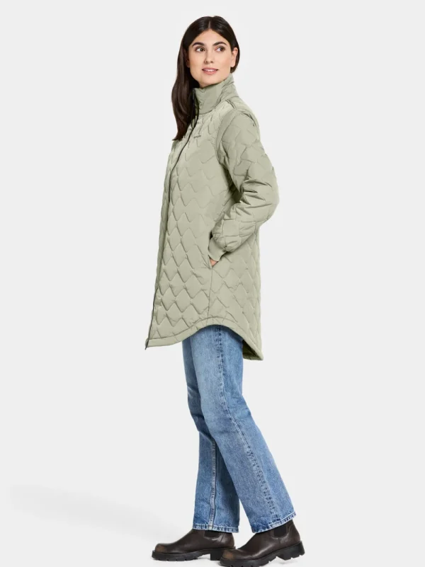 Hot Didriksons Gabbi Parka Wilted leaf