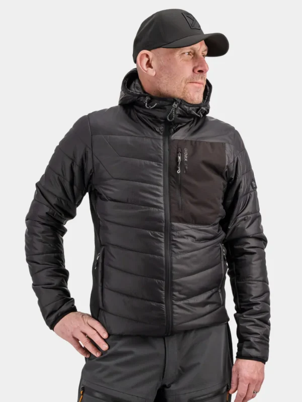 New Didriksons Gale Jacket Black