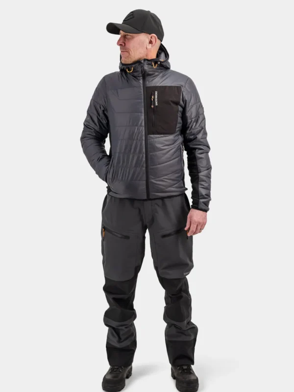 Hot Didriksons Gale Jacket Coal black