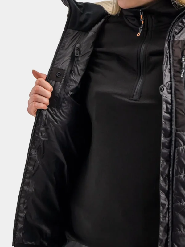 Sale Didriksons Gale Jacket Black