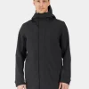 Outlet Didriksons George Parka Black