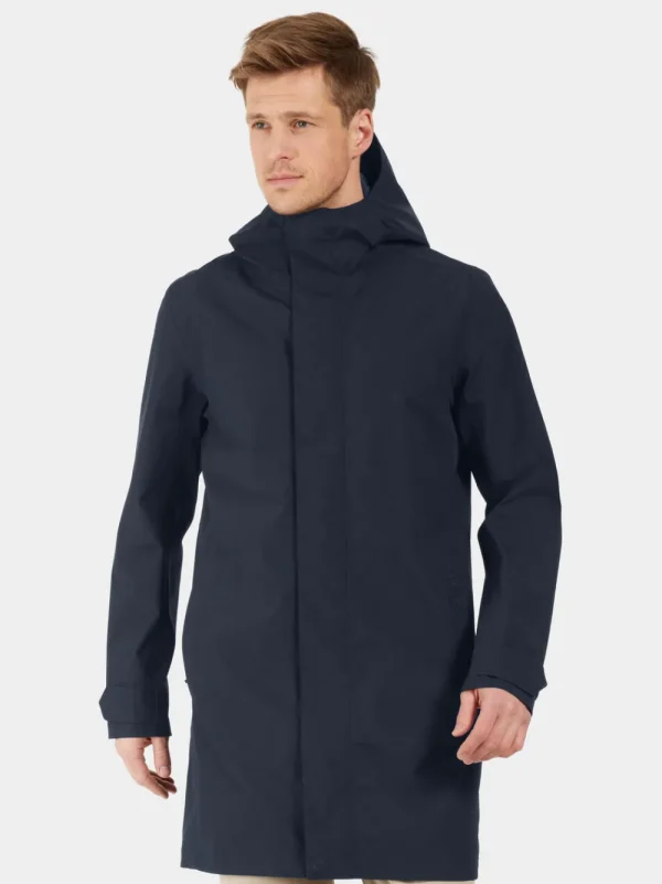 Best Didriksons George Parka Dark Night Blue