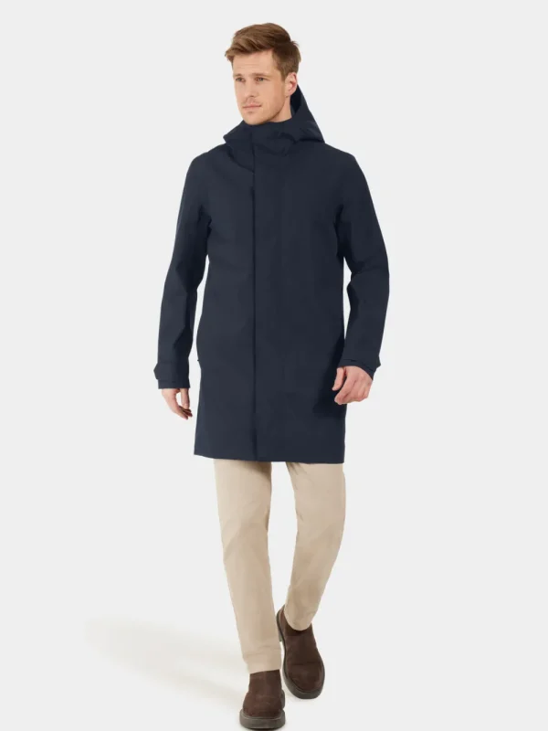 Best Didriksons George Parka Dark Night Blue