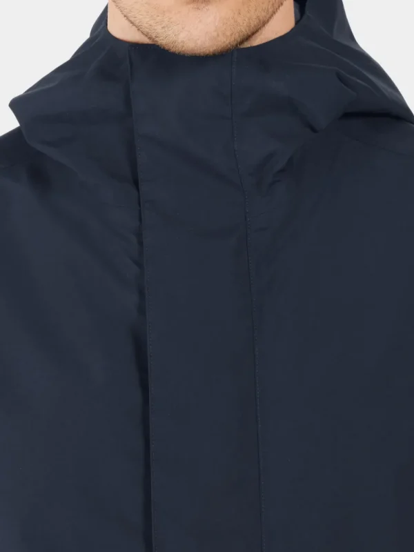 Best Didriksons George Parka Dark Night Blue