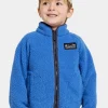 Shop Didriksons Gibbs Kids' Full-Zip Caribbean blue