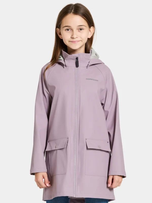 Best Sale Didriksons Giga Kids' Jacket Dusty lilac