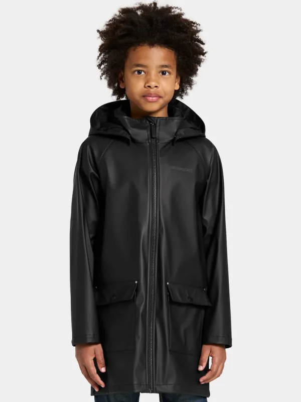 Discount Didriksons Giga Kids' Jacket Black