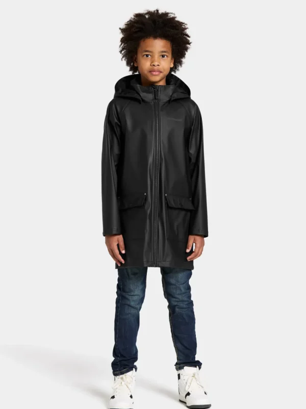 Discount Didriksons Giga Kids' Jacket Black