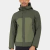 Shop Didriksons Grit Men's Jacket Deep Green