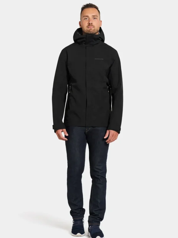 New Didriksons Grit Men's Jacket Black