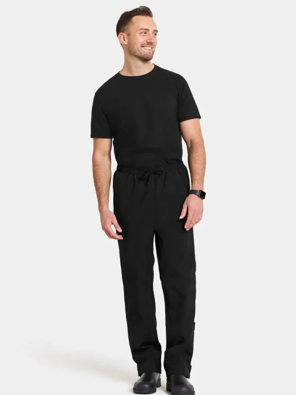 Online Didriksons Grit Unisex Pants Black