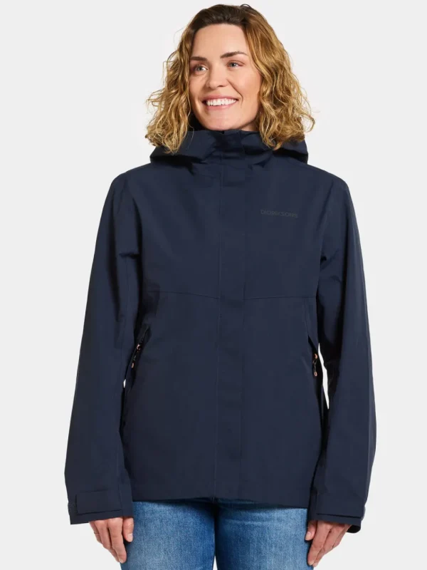 Online Didriksons Grit Women's Jacket Dark Night Blue